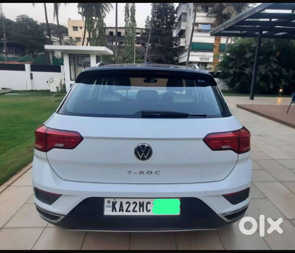 Volkswagen T-roc 2021 Diesel Good Condition