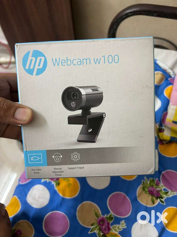 Hp Webcam w100 Cameras Lenses 1824578933