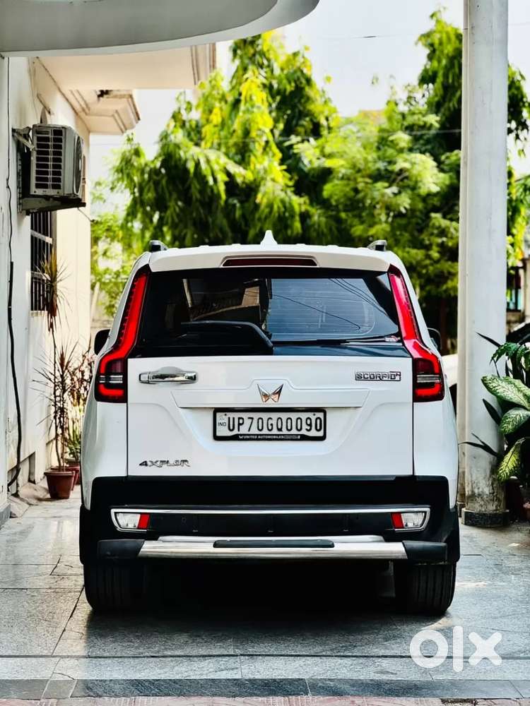 Mahindra Scorpio N Z8 Diesel At 4wd 7 Str, 2023, Diesel