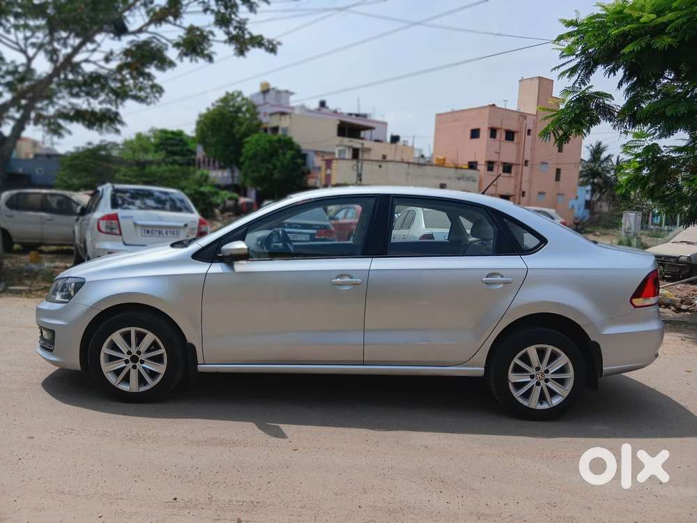 Volkswagen Vento 2010-2013 Petrol Highline At, 2016, Petrol
