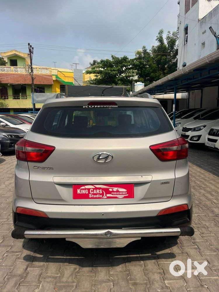 Hyundai Creta E 1.5 Diesel, 2017, Diesel
