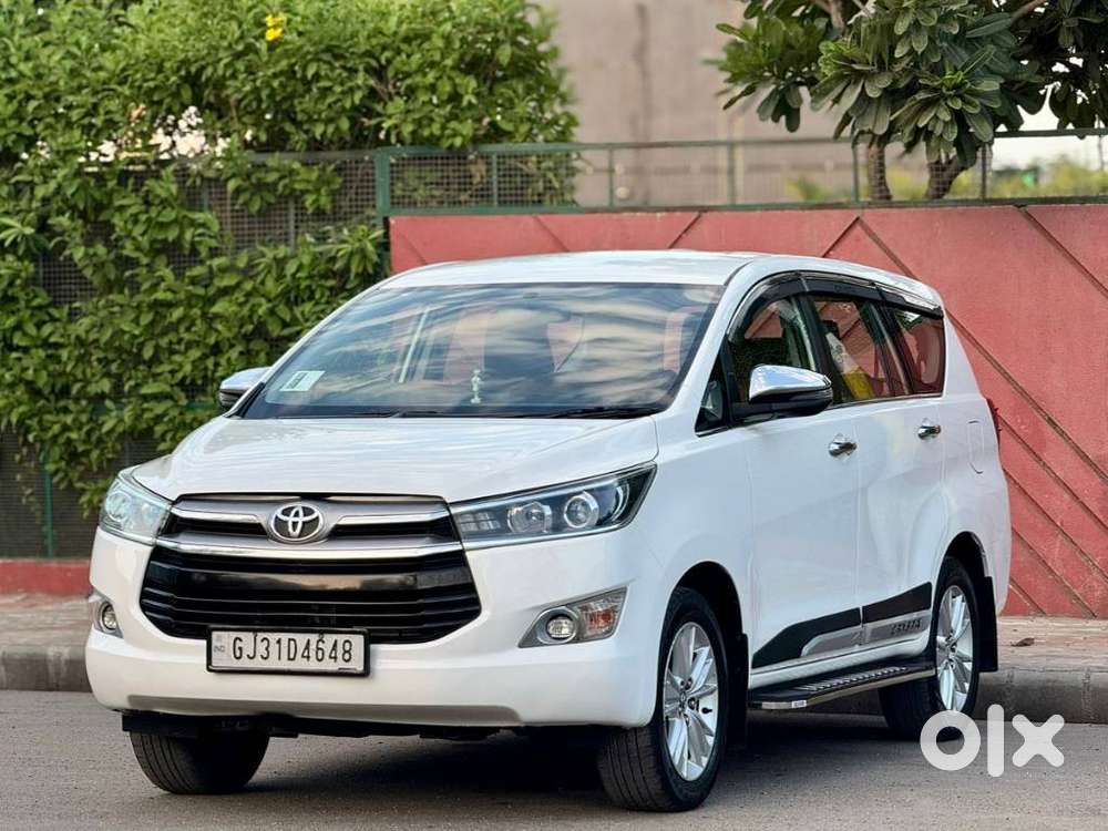 Toyota Innova Crysta 2.8 Zx At, 2018, Diesel