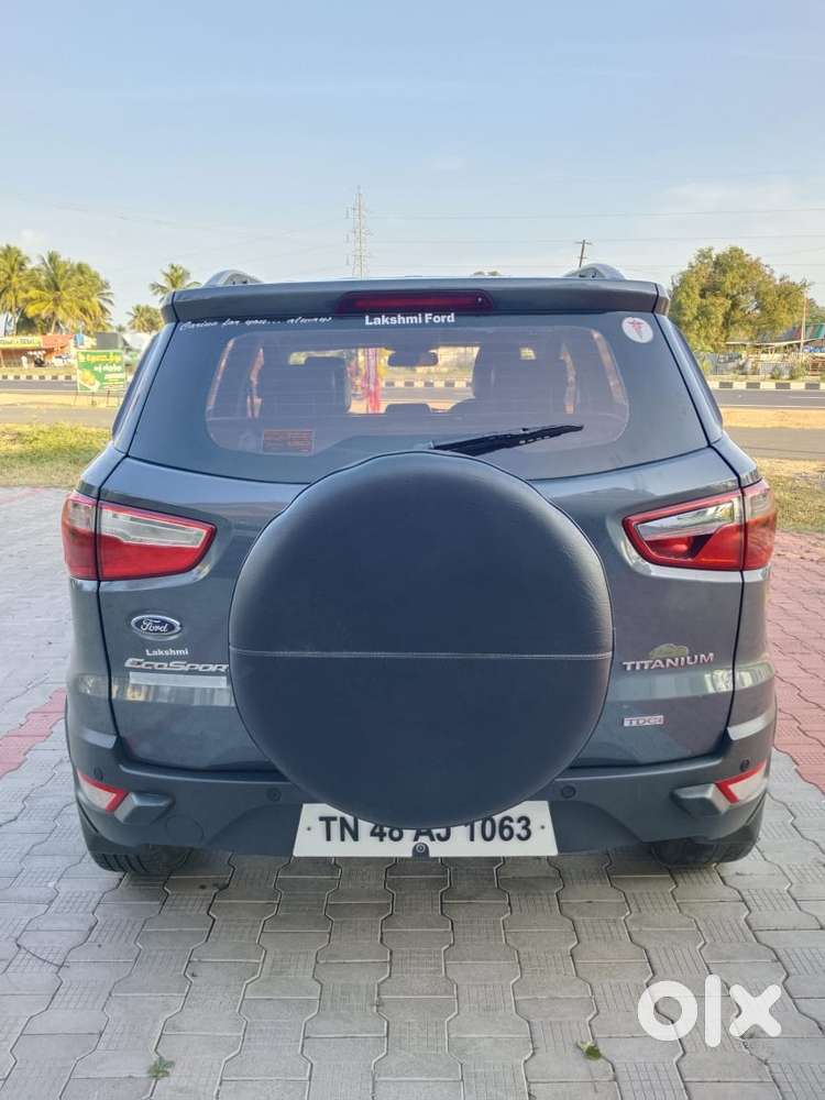 Ford Ecosport 1.5 Diesel Titanium, 2017, Diesel