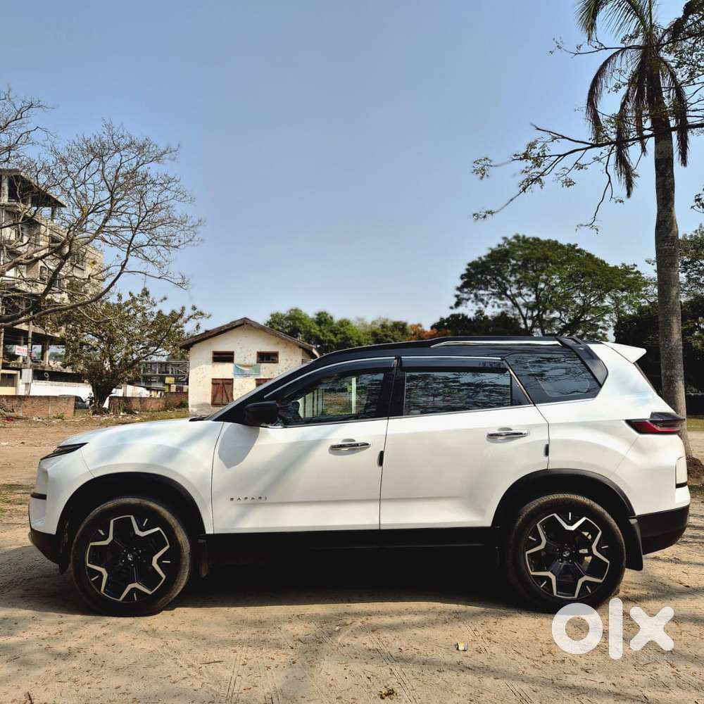 Tata Safari Accomplished X Plus 7 Str Dark Edition, 2024, Diesel