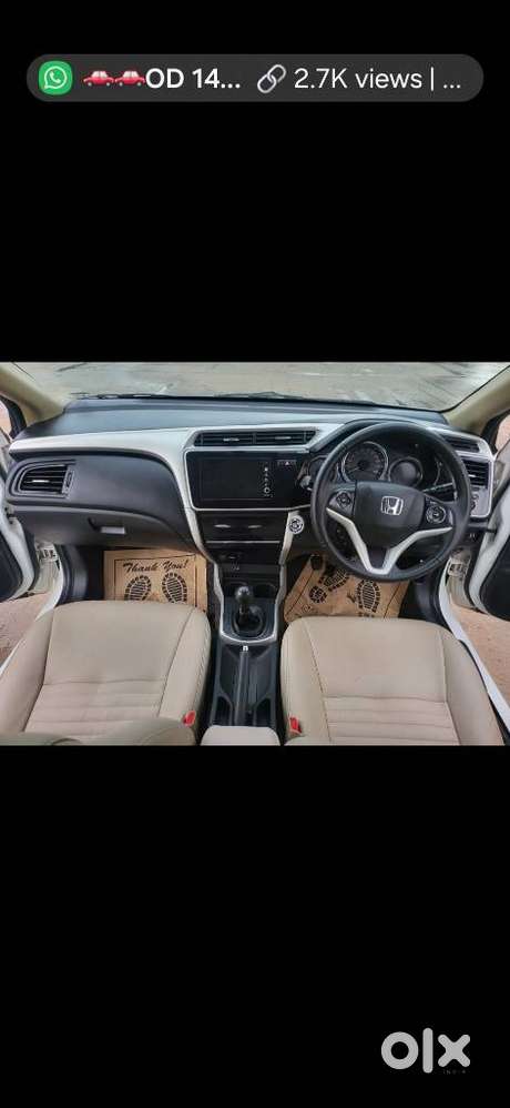 Honda City Zx Cvt, 2019, Diesel