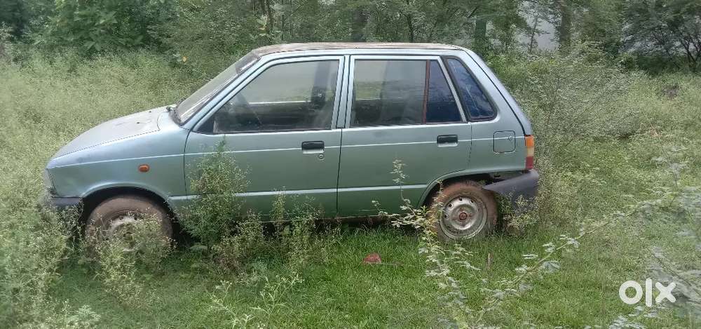 Maruti Suzuki 800 Ac Petrol 1998 For Sale Not In Running Condition