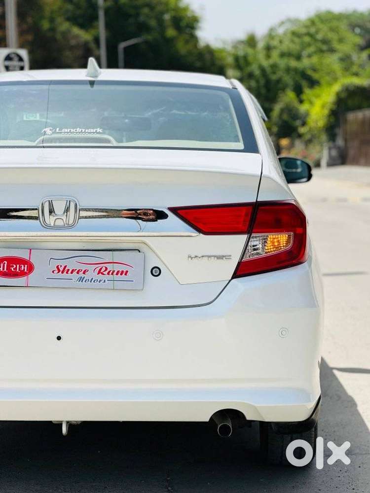 Honda Amaze S Cvt I-vtec, 2018, Petrol