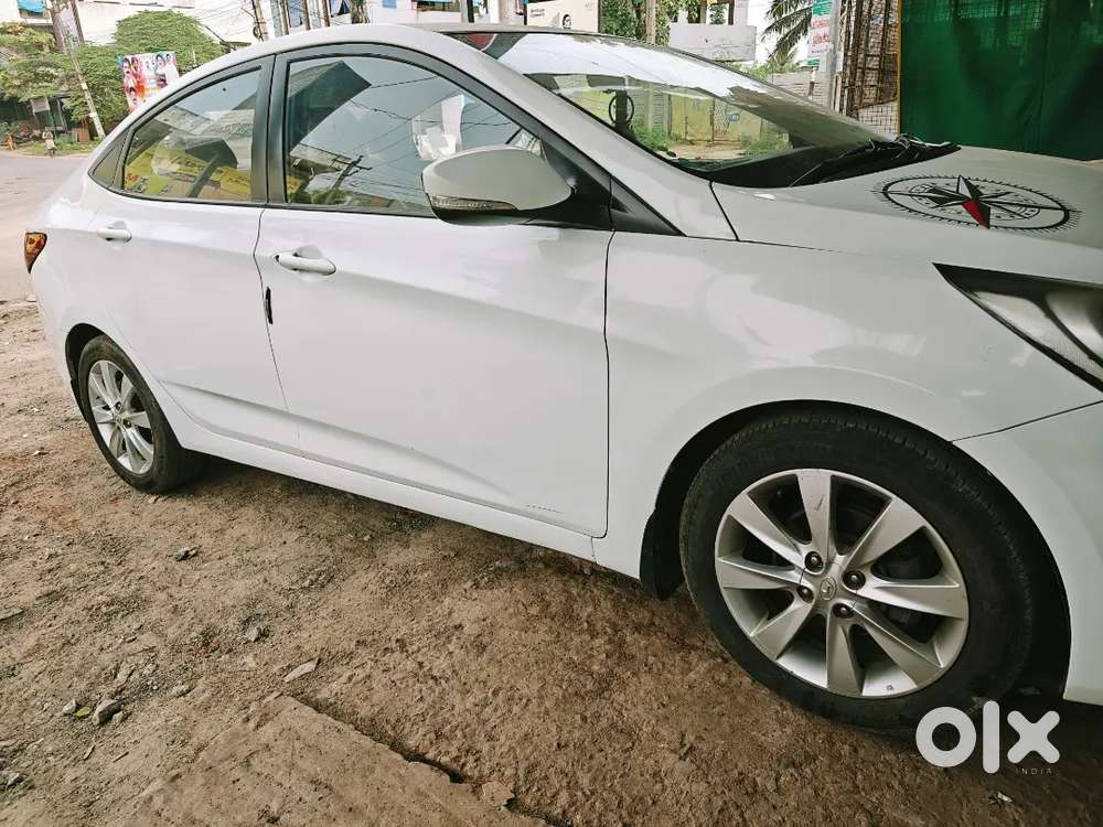 Hyundai Verna Crdi Sx 2012 Diesel
