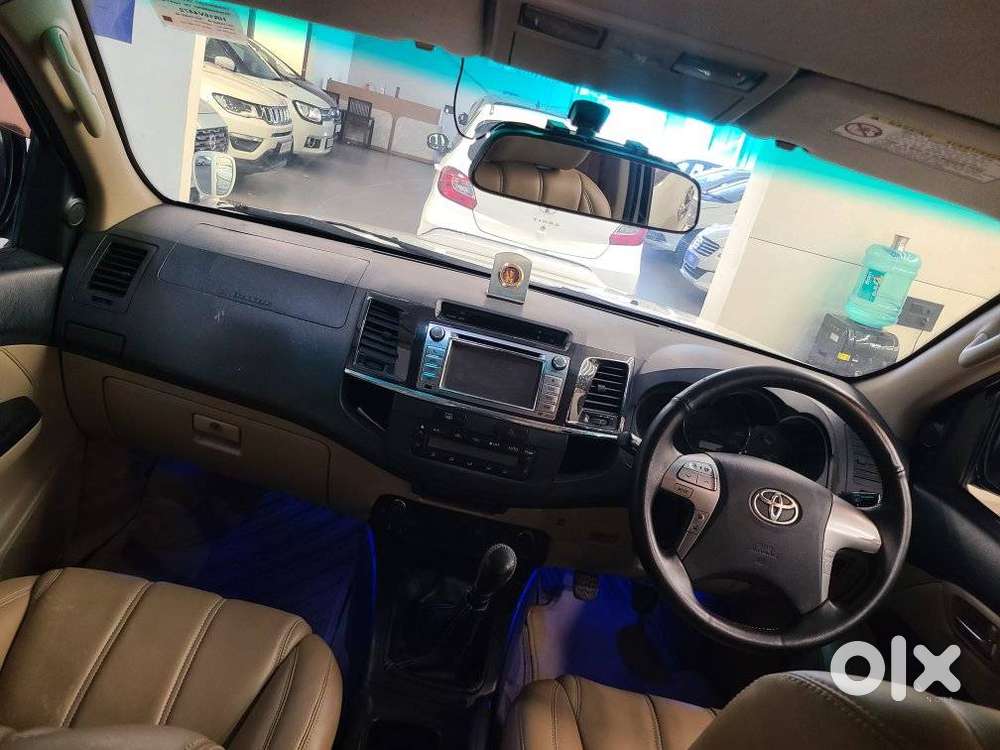 Toyota Fortuner 4x2 Mt 2.8 Diesel, 2014, Diesel