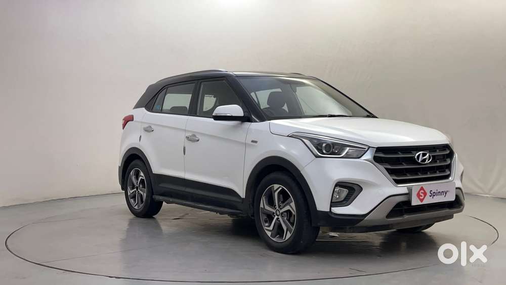 Hyundai Creta 1.6 Sx Plus Petrol At, 2019, Petrol