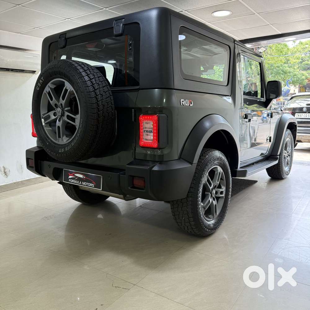 Mahindra Thar Lx Hard Top Petrol At Rwd, 2024, Petrol