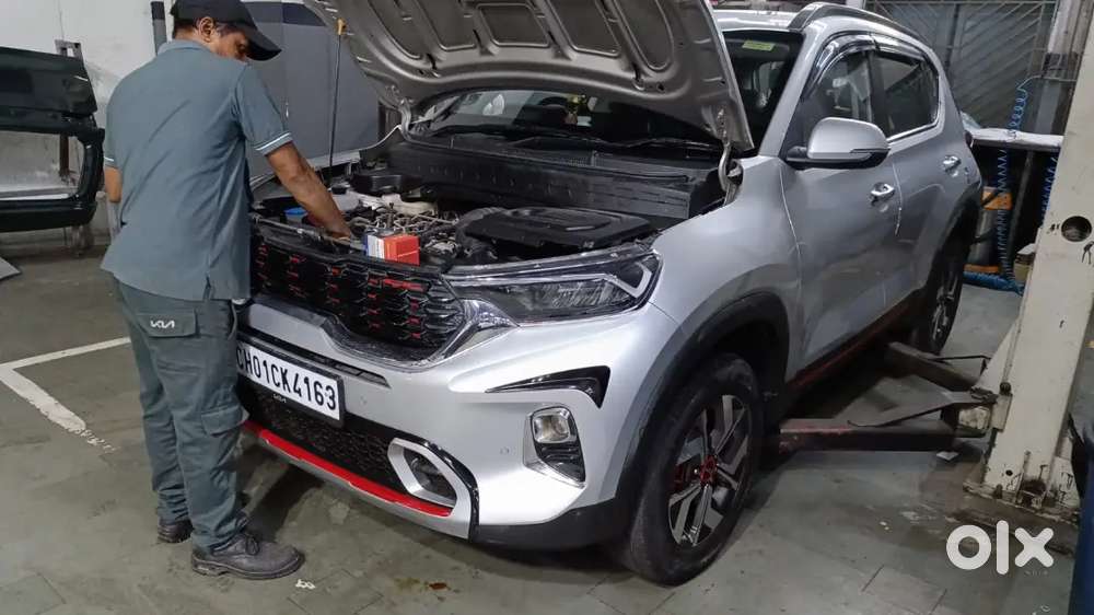 Kia Sonet August 2022 Diesel Top-end Model Gt Line Auto Transmission