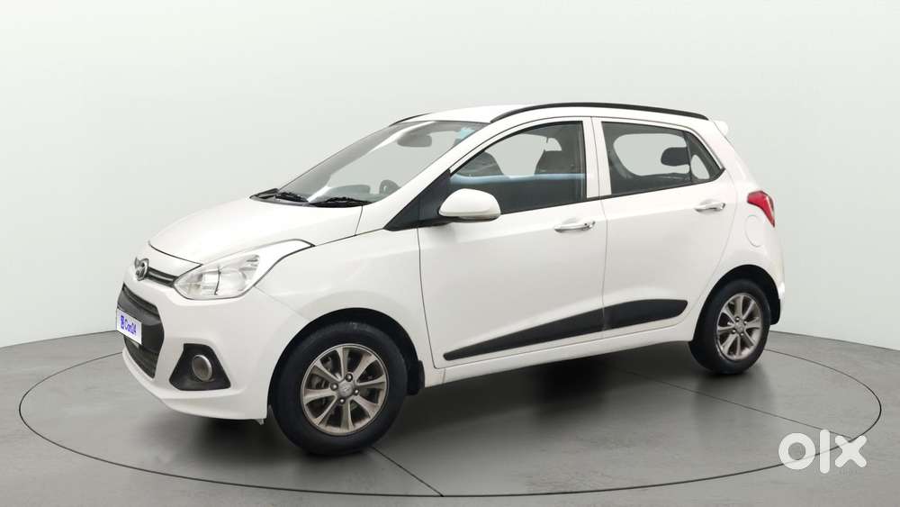 Hyundai Grand I10 1.2 Kappa Vtvt Asta (o) At, 2016, Petrol