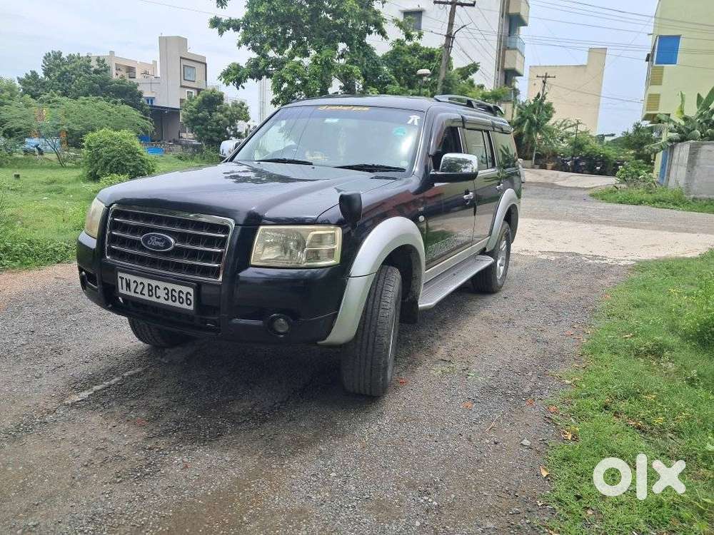 Ford Endeavour Xlt Tdci 4x2, 2008, Diesel