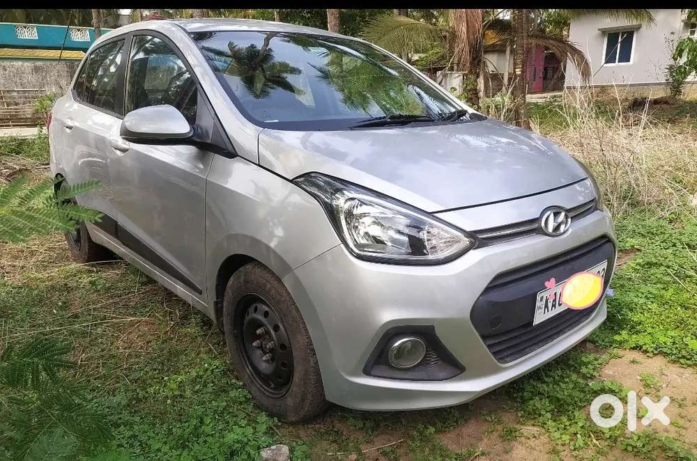 Hyundai Xcent Diesel 2015 Car