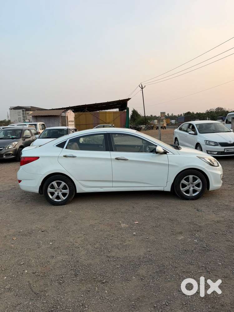 Hyundai Verna 2011-2014 1.6 Sx Crdi (o), 2012, Diesel