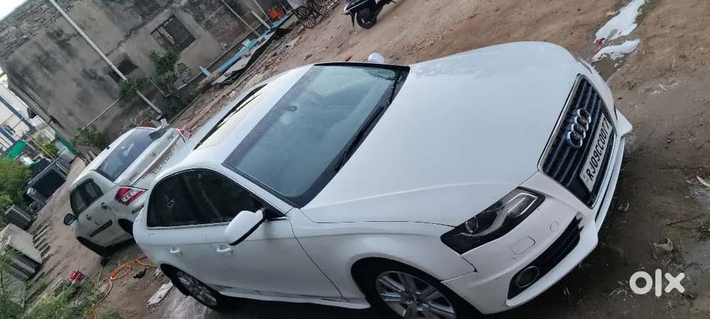 Audi A4 2012 Diesel 115000 Km Driven