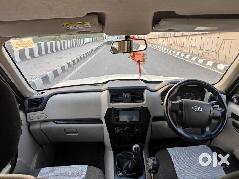 Mahindra Scorpio S4 Plus, 2017, Diesel