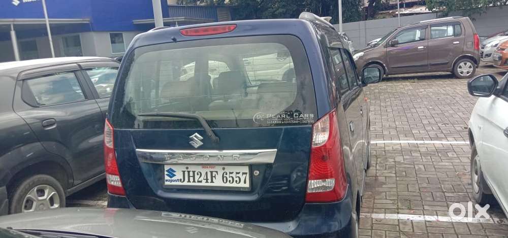 Maruti Suzuki Wagon R Vxi, 2018, Petrol