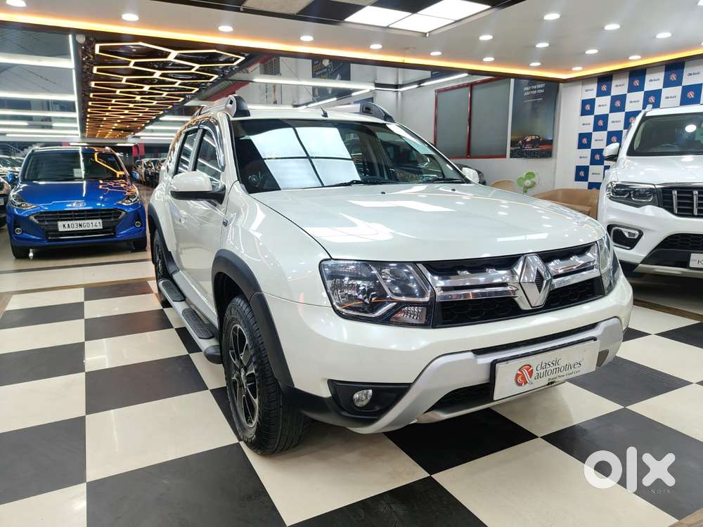 Renault Duster Rxz, 2017, Diesel