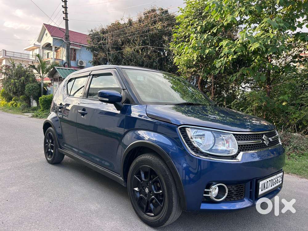 Maruti Suzuki Ignis 1.2 Zeta Amt, 2018, Petrol