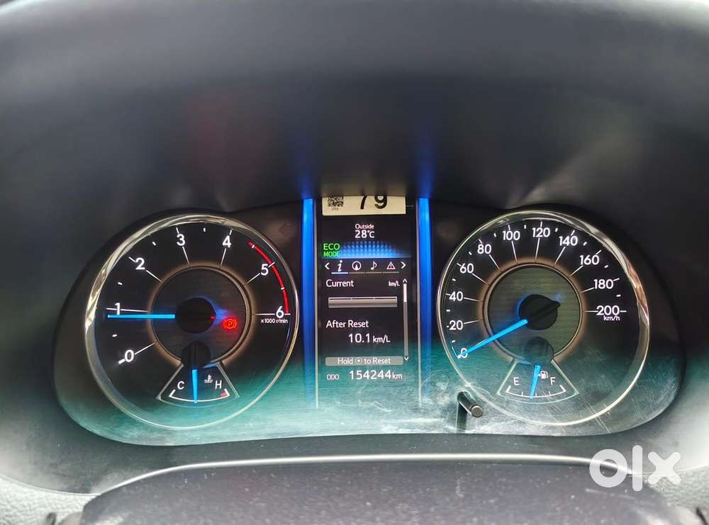 Toyota Fortuner Sigma4 2018