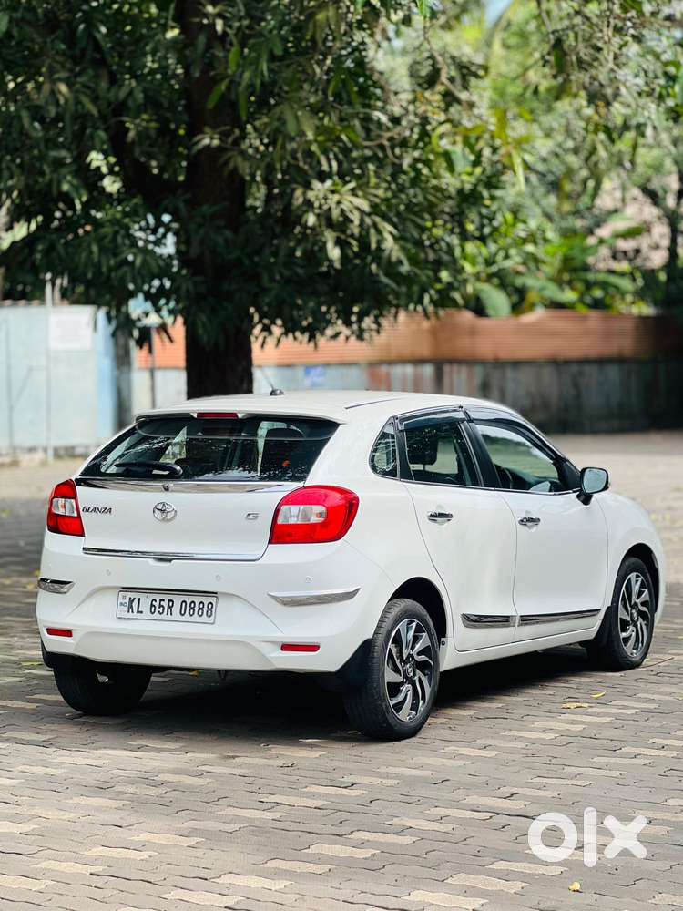 Toyota Glanza G Cvt, 2021, Petrol