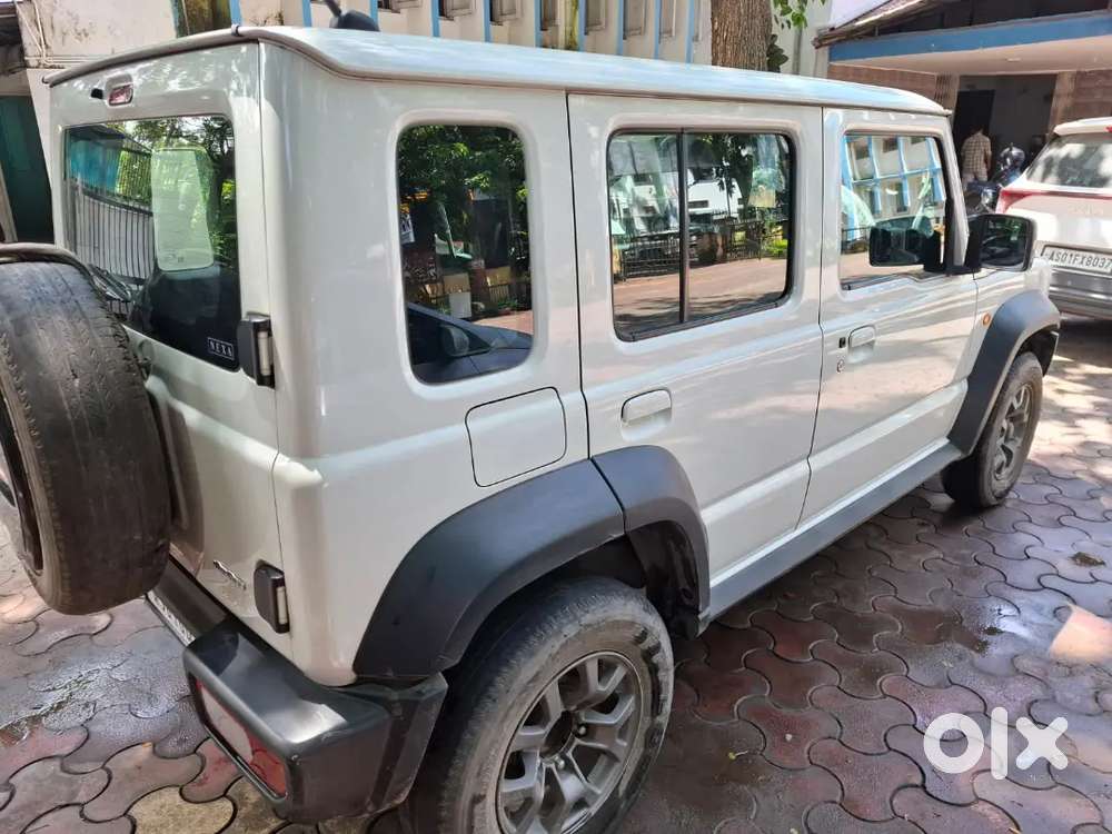 2024 Maruti Suzuki Jimny Alpha Petrol