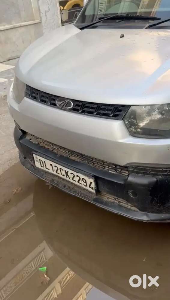 Mahindra Kuv100 Nxt 2017 Diesel Well Maintained