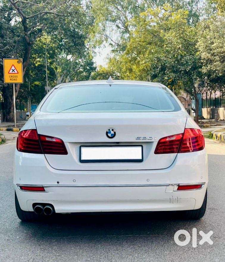 Bmw 5 Series 2.0 520i Luxury Line, 2016, Petrol