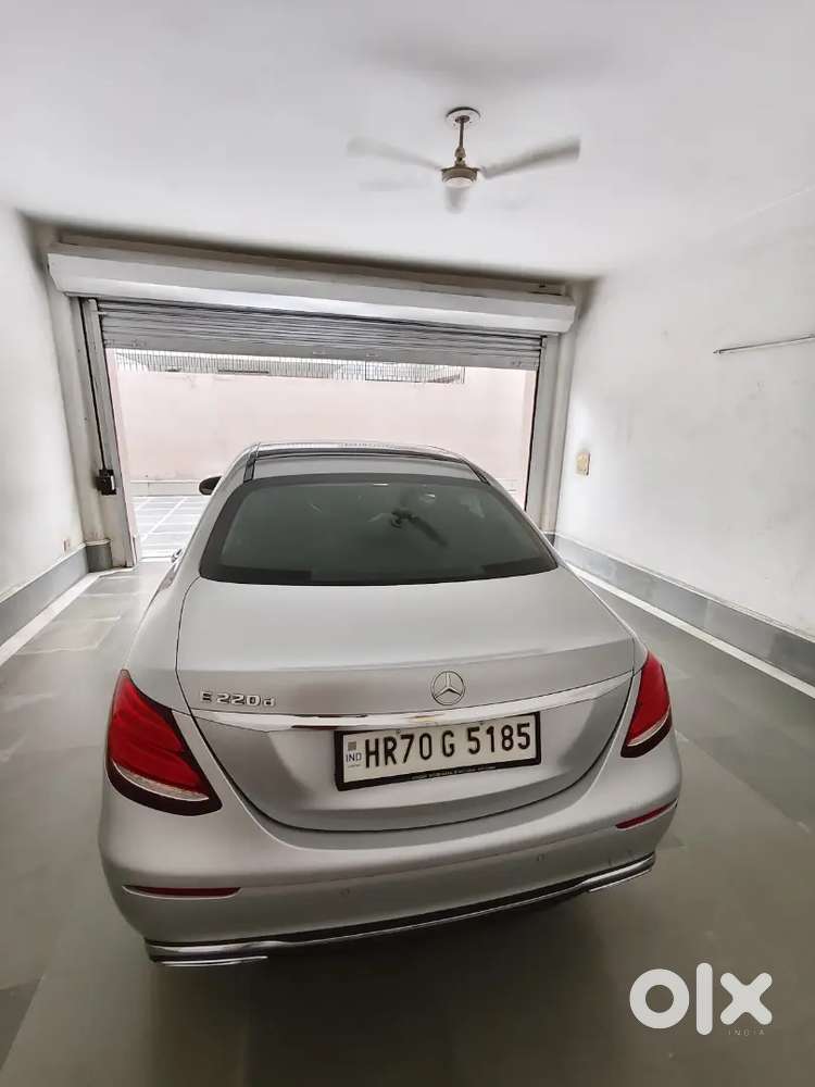 2017 Mercedes-benz E-class E 220d  Single Owner  Panipat, Hr