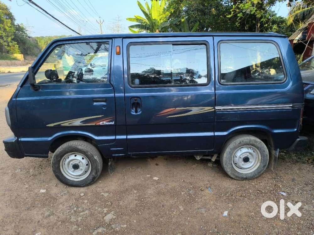 Maruti Suzuki Omni Mpi Std Bsiii 5-str W/ Immobiliser, 2018, Petrol