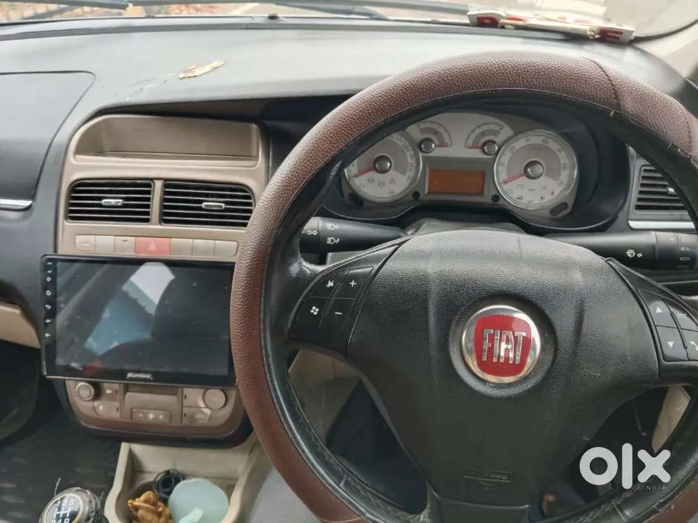 Fiat Linea Diesel 2012 Manual
