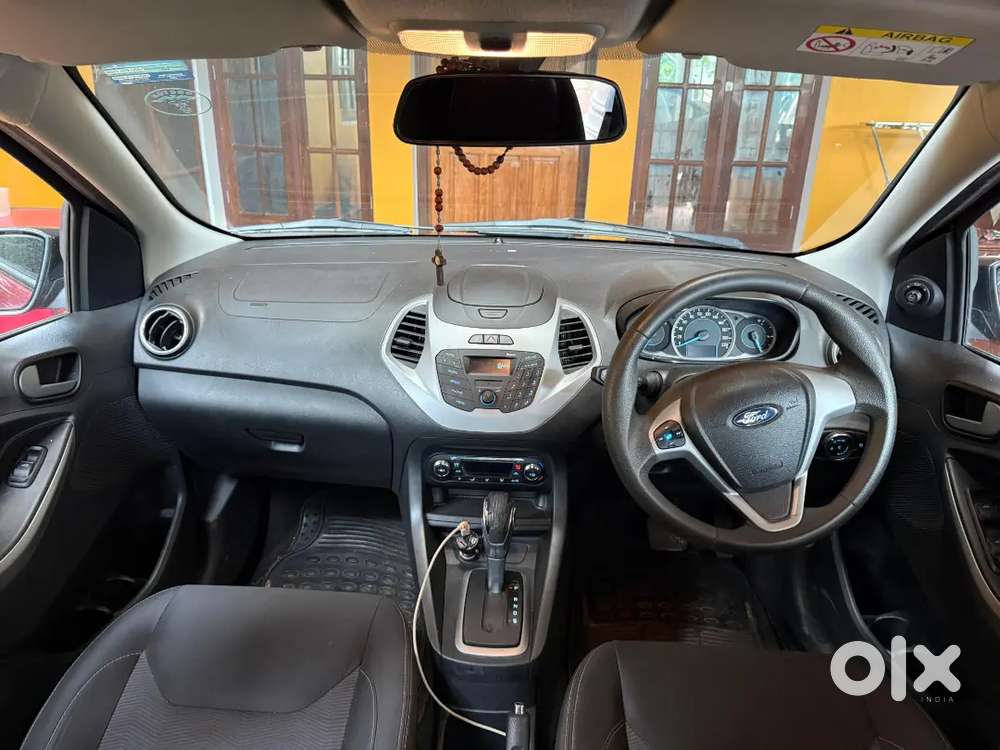 Ford Figo Titanium Petrol Automatic 2017 Model