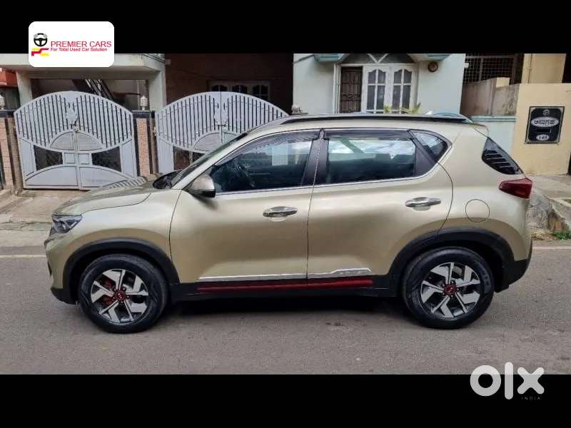 Kia Sonet GTX Plus 1.5 DCT AT, 2021, Diesel