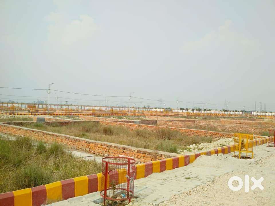 Near Deva Road Investment Plots in Lucknow