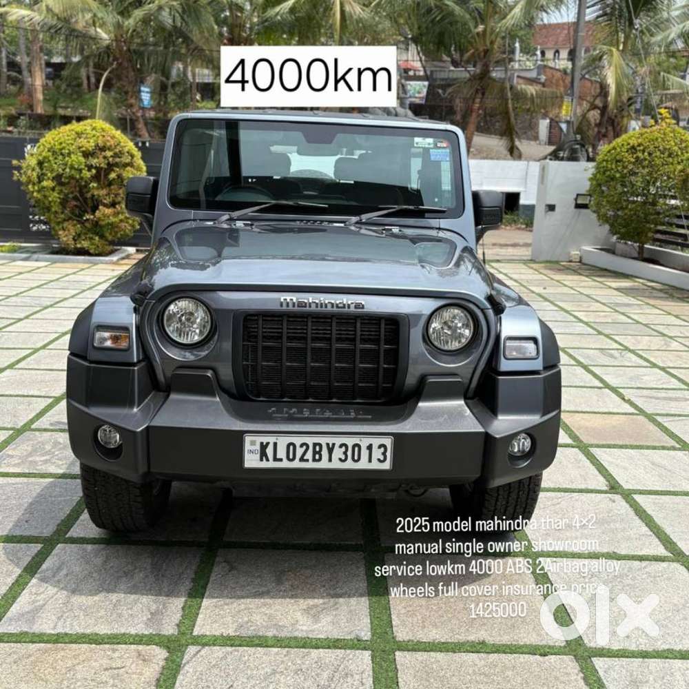 Mahindra Thar Lx Hard Top Diesel Mt Rwd, 2025, Diesel