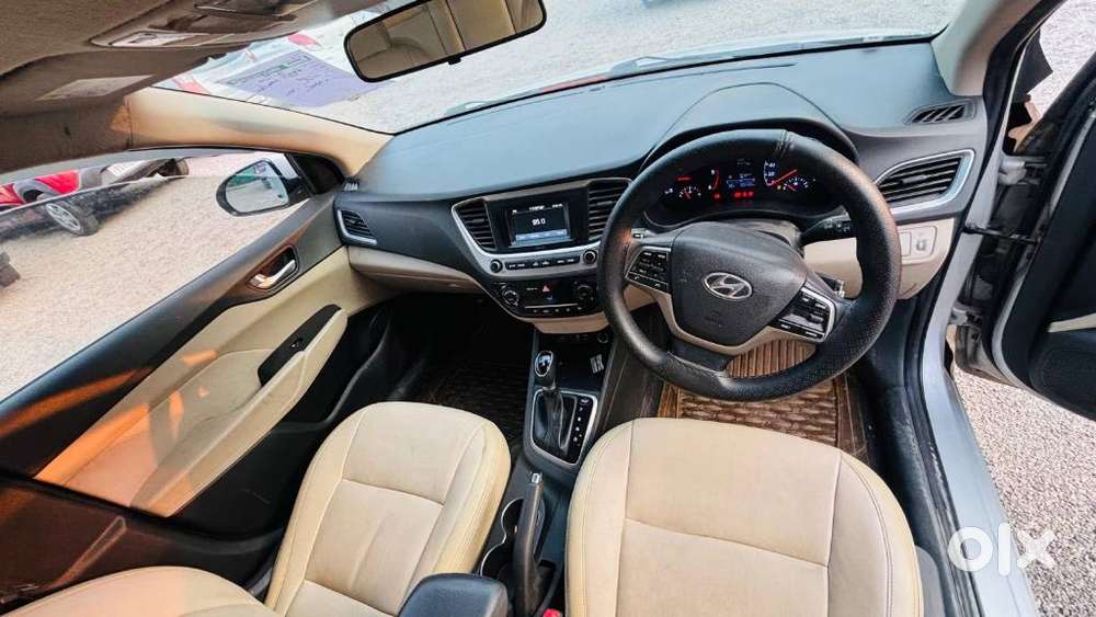 Hyundai Verna Crdi 1.6 At Ex, 2017, Diesel