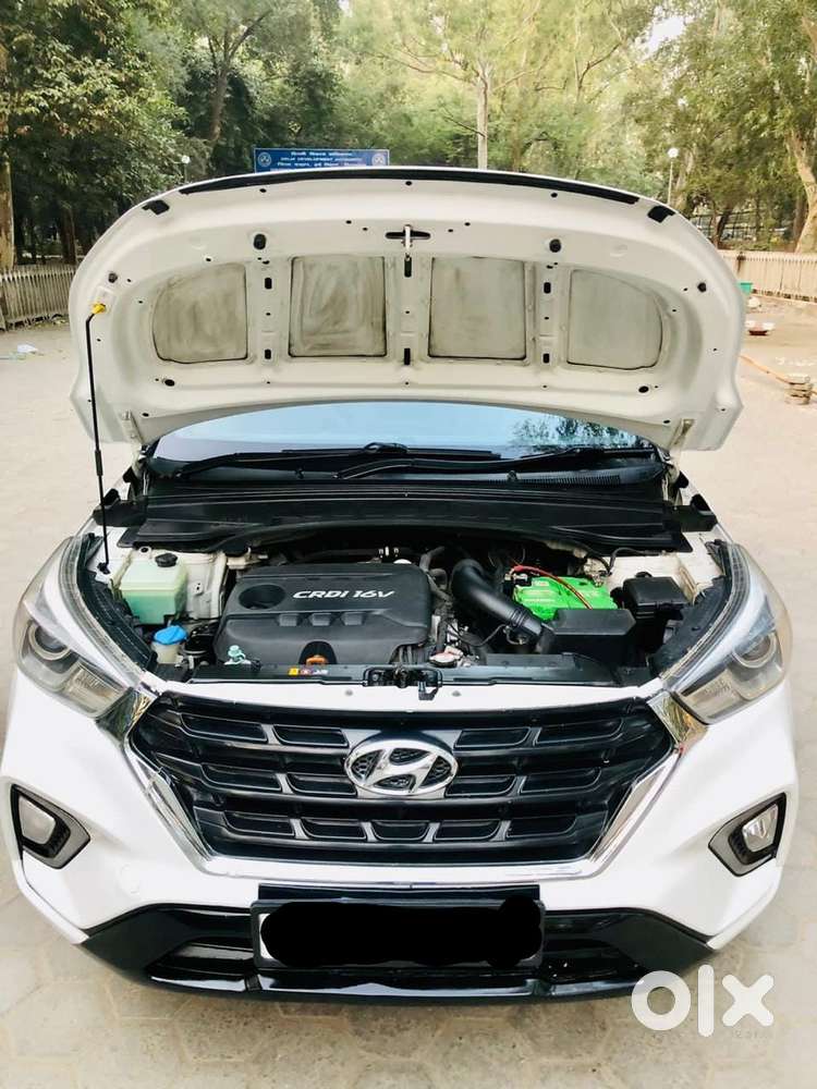 Hyundai Creta 1.6 Crdi At Sx Plus, 2018, Diesel