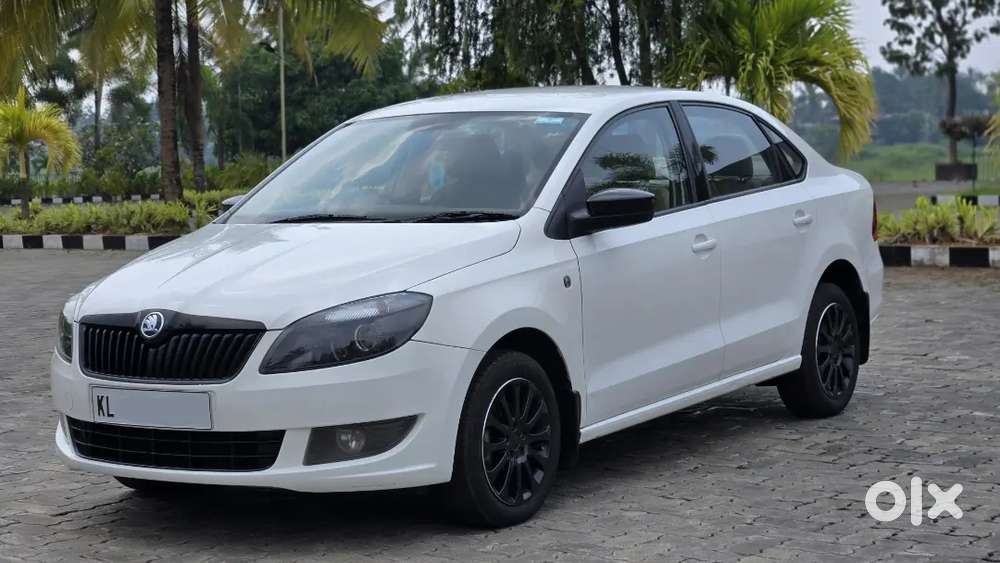 Skoda Rapid 1.5 Diesel Automatic Single Owner Company Service