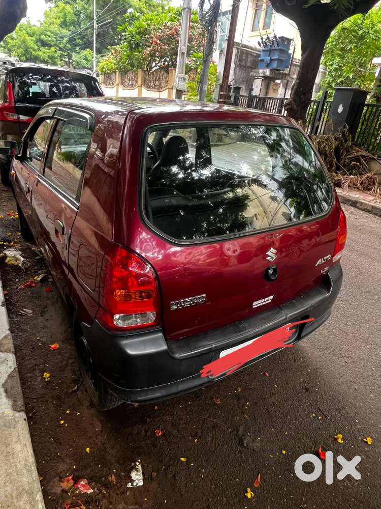 Maruti Suzuki Alto 2012 Red