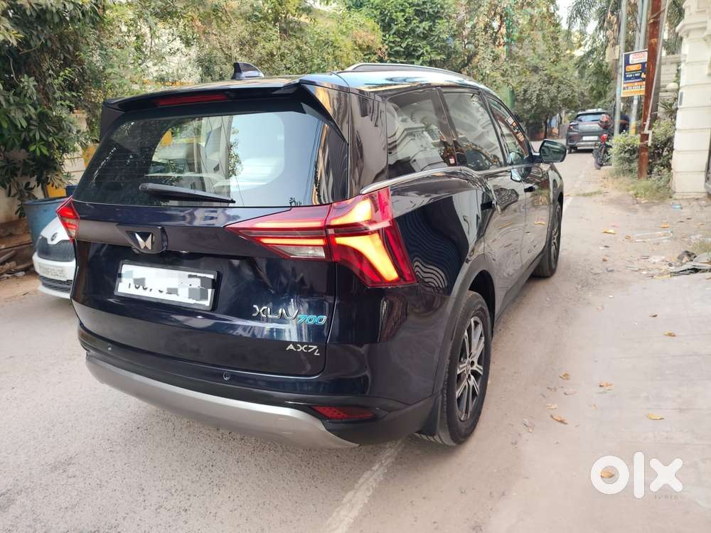 Mahindra Xuv700 2.2 Ax 7 Diesel At Luxury Pack Str, 2022, Diesel
