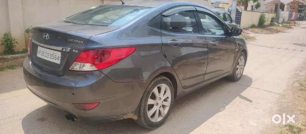 Hyundai Verna 1.6 Crdi 2013