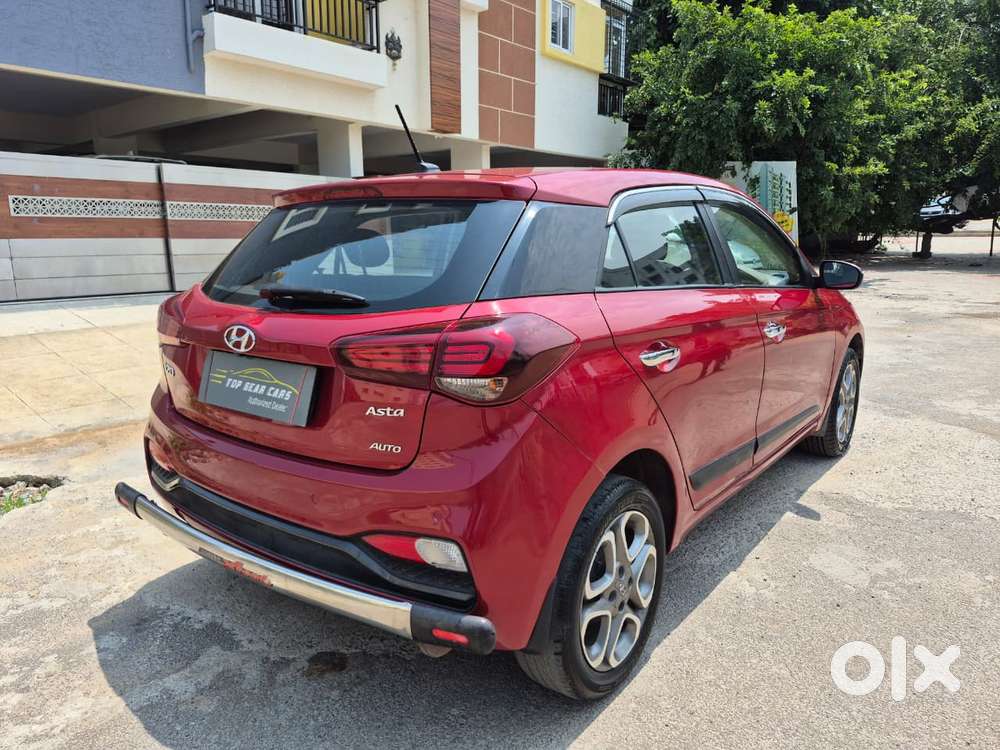 Hyundai I20 Asta Option Cvt, 2019, Petrol