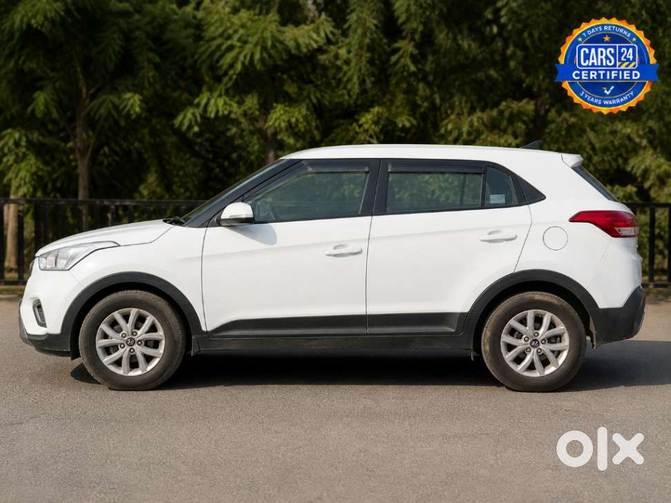 Hyundai Creta 1.5 S Plus Knight Diesel, 2020, Diesel