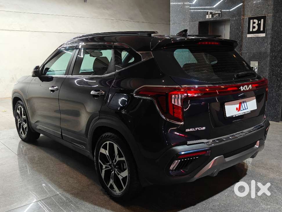 Kia Seltos 1.5 Gtx+ Diesel At, 2024, Diesel