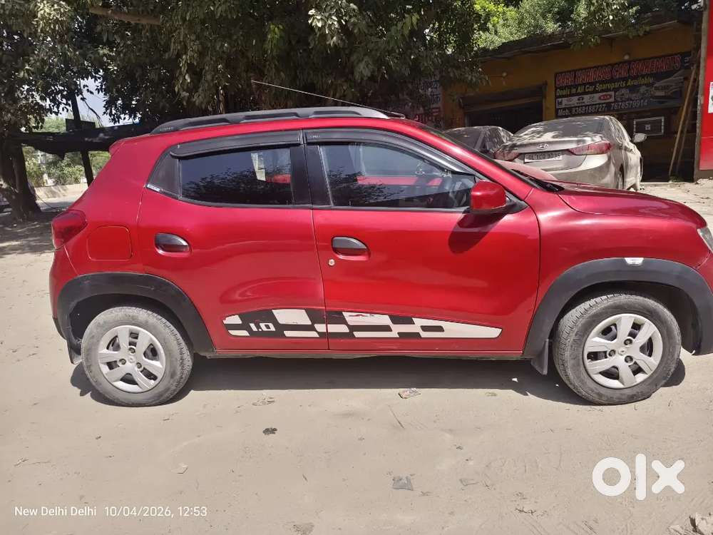Renault Kwid Rxt Petrol Manual 2017