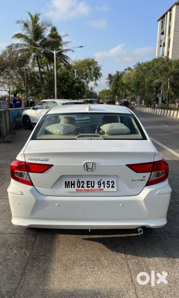 Honda Amaze V Cvt Petrol, 2018, Petrol