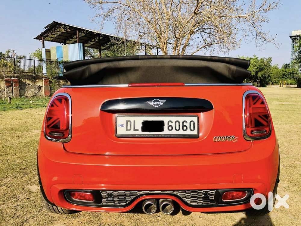 Mini Cooper Convertible Cooper S Convertible, 2018, Petrol