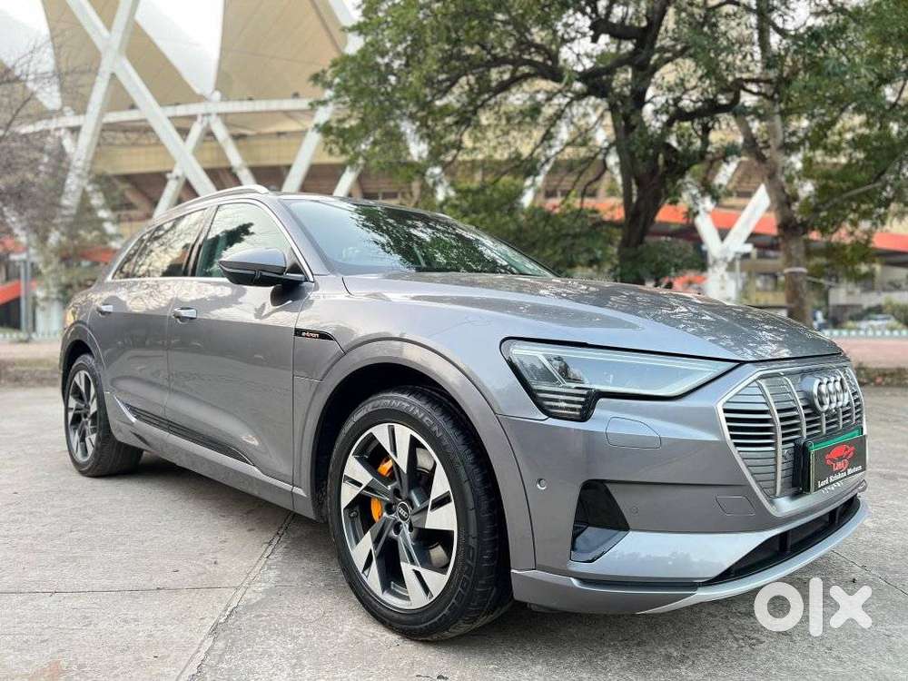 Audi E-tron 55, 2021, Electric
